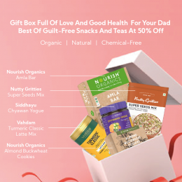 kindlife: Healthy and Delicious Snacks Gift Box
