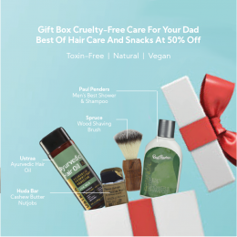 kindlife: Essential Skin Care and Healthy Snacks Gift Box