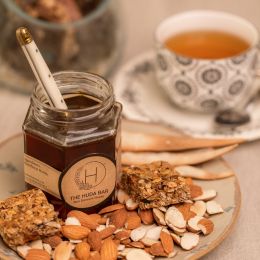 The Huda Bar: Kumaon Honey with warm notes - 1000 gm