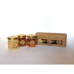 The Huda Bar: Little Honeys as gift set - Pack of 3