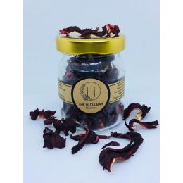 The Huda Bar: Hibiscus Organic Tea for health - 60 ml