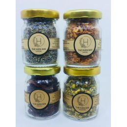 The Huda Bar: Organic Tea Herbs as gift set - Pack of 4 - 60 ml