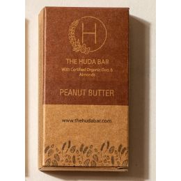 The Huda Bar: Granola Bars: Peanut Butter - Pack of 5