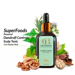 Chef De Beaute: Dandruff Control Tonic - 50ml