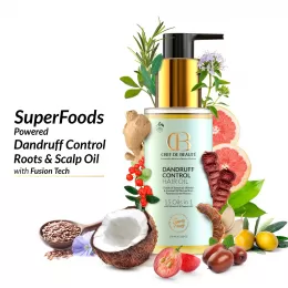 Chef De Beaute: Dandruff Control Hair Oil - 100ml