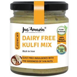 Jus Amazin: Dairy-Free Kulfi Mix - 200 gm