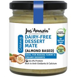 Jus Amazin: Dairy-Free Dessert Mate - Almond Based - 200 gm