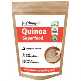 Jus Amazin: Organic Quinoa - 1000 gm