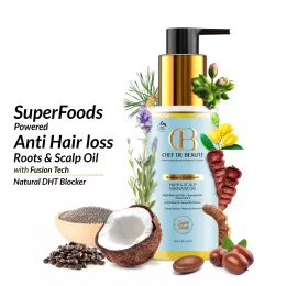 Chef De Beaute: Breakage & Loss Control hair oil - 100ml
