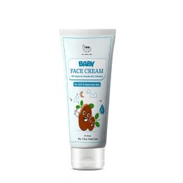 TNW - The Natural Wash: Baby Face Cream For Soft & Nourished Skin - 50gm