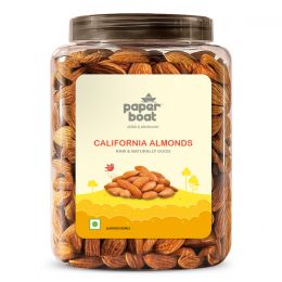 Paper Boat: Raw California Almond - 1 kg