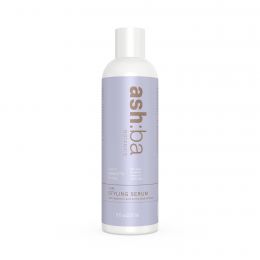 Ashba Botanics: Hair Styling Serum for Curly Wavy Hair - 237 ml
