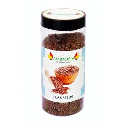 Ambrosia: Raw Flax Seeds - 250 g