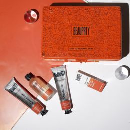 Beauprty: Balancing face care kit for oily & acne prone skin (Includes cleanser, toner & moisturizer) - Set of 3