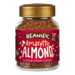 Beanies: Amaretto Almond Flavour Instant Coffee - 50gm