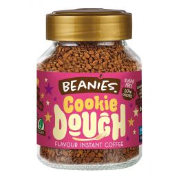 Beanies: Cookie Dough Flavour Instant Coffee - 50gm