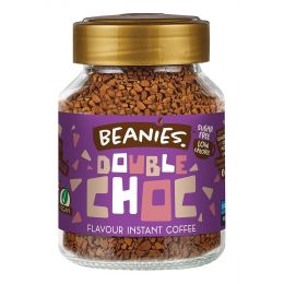 Beanies: Double Chocolate Flavour Instant Coffee - 50gm