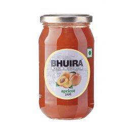Bhuira: All Natural Jam Apricot - 240 gm