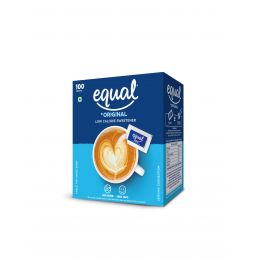 equal : Original Low Calorie Sweetener - 100 Sachet
