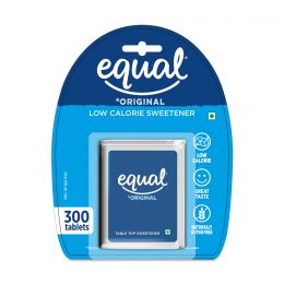 equal : Original Low Calorie Sweetener - 300 Tablets