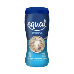 equal : Spoonful Diet Sugar Jar - 80 gm