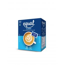 equal : Classic Zero Calorie Sweetener - 100 Sachets