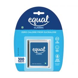 equal : Classic Zero Calorie Sweetener - 300 Tablets