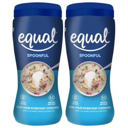equal : Sweetener Powder Jar - Pack of 2 (80gm Each)