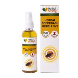 Herbal Strategi: Herbal Strategi Cockroach Repellent Spray - 100ml