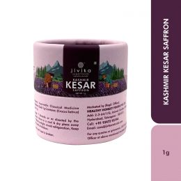 jivika naturals: Kashmir Kesar Saffron - 1 gm