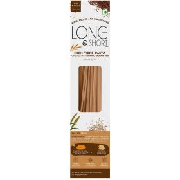 Long & Short: High Fibre Pasta Multigrain Spaghetti - 250gm