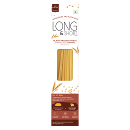 Long & Short: Plant Power Protien Pasta Chickpea Spaghetti - 250gm