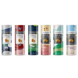 The Harvest Bowl: Rice Crunchers & Rice and Bean Chips Variaty Pack - Pack of 6 120gm Each