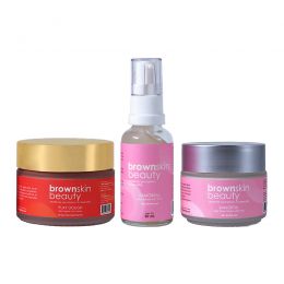 BrownSkin beauty: Play Set (With Free Travel Pouch)
