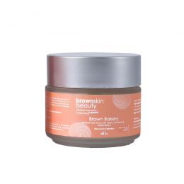 BrownSkin beauty: Brown Bakery Face Scrub - 100ml