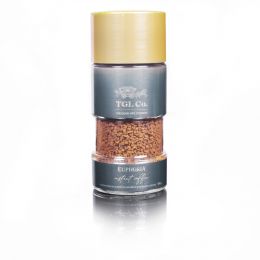 TGL Co.: Euphoria Instant Coffee Powder Bottle - 100gm