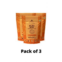 Mighty Millets: Bajra Bites - Pack of 3 (100gm Each)
