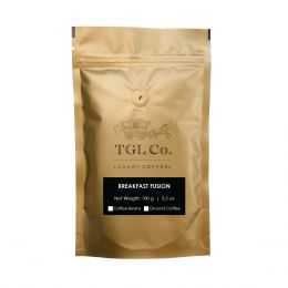 TGL Co.: Breakfast Fusion Coffee Beans - 100gm Pouch