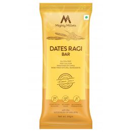 Mighty Millets: Dates Ragi Bars - Pack of 10