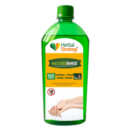 Herbal Strategi: Herbal Strategi Foam Hand Wash - 500ml