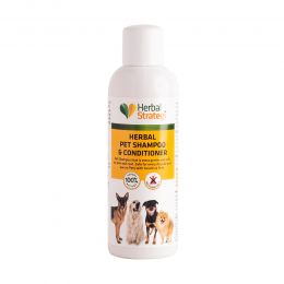 Herbal Strategi: Herbal Pet Shampoo and Conditioner - 100ml