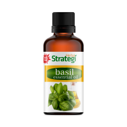 Herbal Strategi: Herbal Strategi Essential Oil - Basil - 50ml