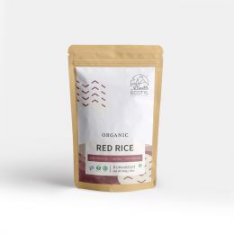 Ecotyl: Organic Red Rice - 500 gm