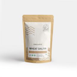Ecotyl: Organic Wheat Daliya - 500 gm