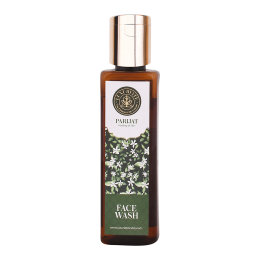 Luxuriate : Parijat Face Wash for Healing of Skin & Cleanser for Glowing Skin for Men and Women - 100 ml