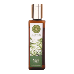 Luxuriate: Natural herbal Aloe Vera Face Wash Gel Cleanser for Men and Women - 100 ml