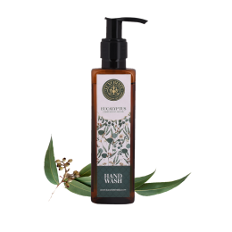 Luxuriate: Eucalyptus Nutrients for Hands Gentle Foaming Hand Wash Liquid Wash - 200 ml