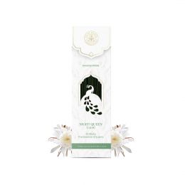Luxuriate : Nightqueen (Raat Rani) Ayurvedic,Organic,Natural & Non-Toxic Incense Sticks - 20 Incense Sticks