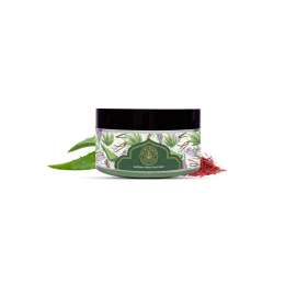 Luxuriate: 100% Pure Natural Organic Aloe Vera Saffron Strands Gel for Enhances Complexion- 100 gm