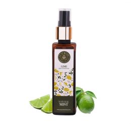 Luxuriate: Pure and Natural Skin/Face Lime Face Mist Spray for Men and Women- 100 ml